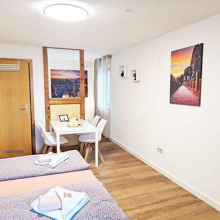 Apartament S2 - Urlaubsmagie - Am Wanderweg Mit Terrasse Sebnitz Zewnętrze zdjęcie