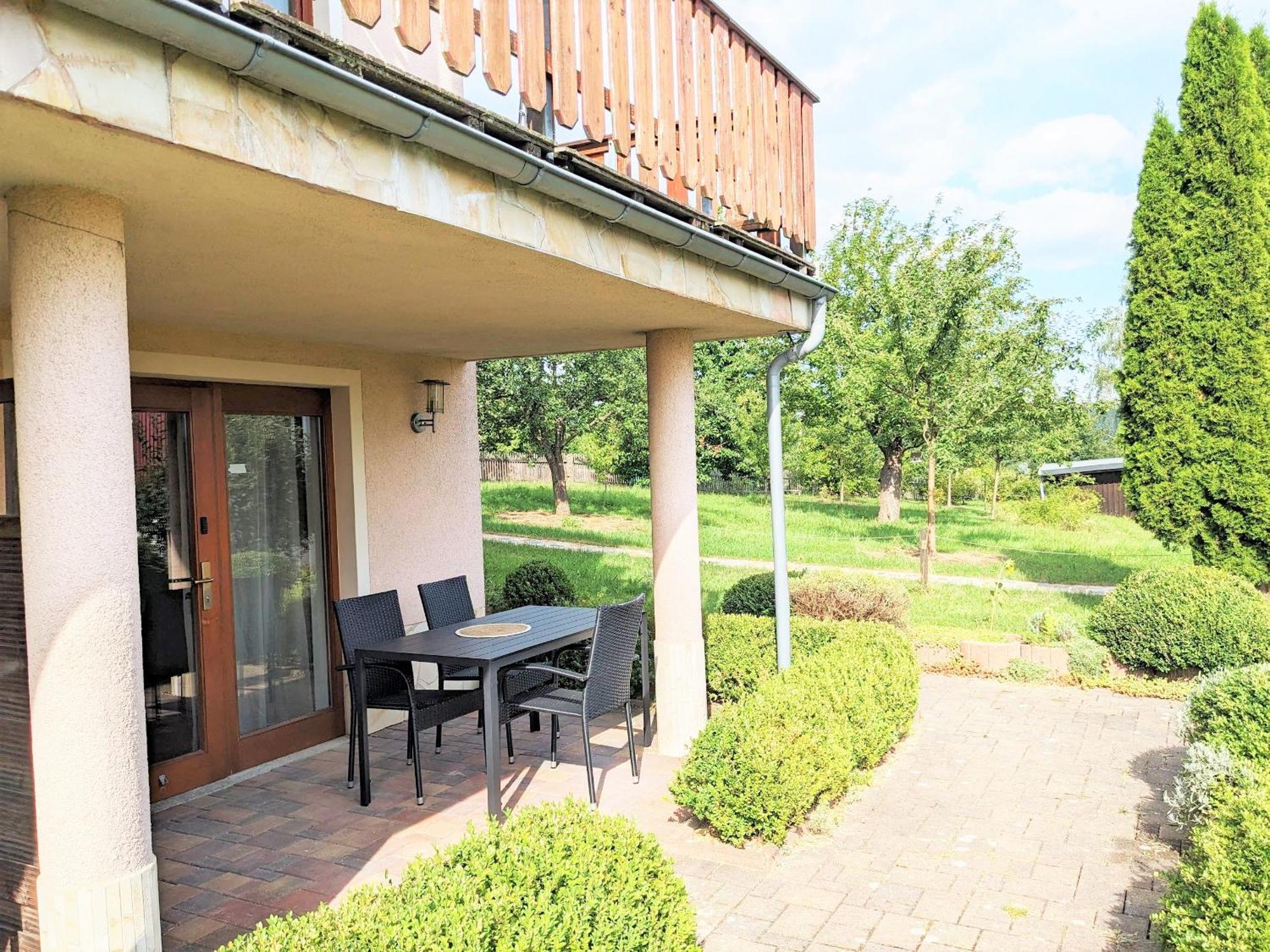Apartament S2 - Urlaubsmagie - Am Wanderweg Mit Terrasse Sebnitz Zewnętrze zdjęcie
