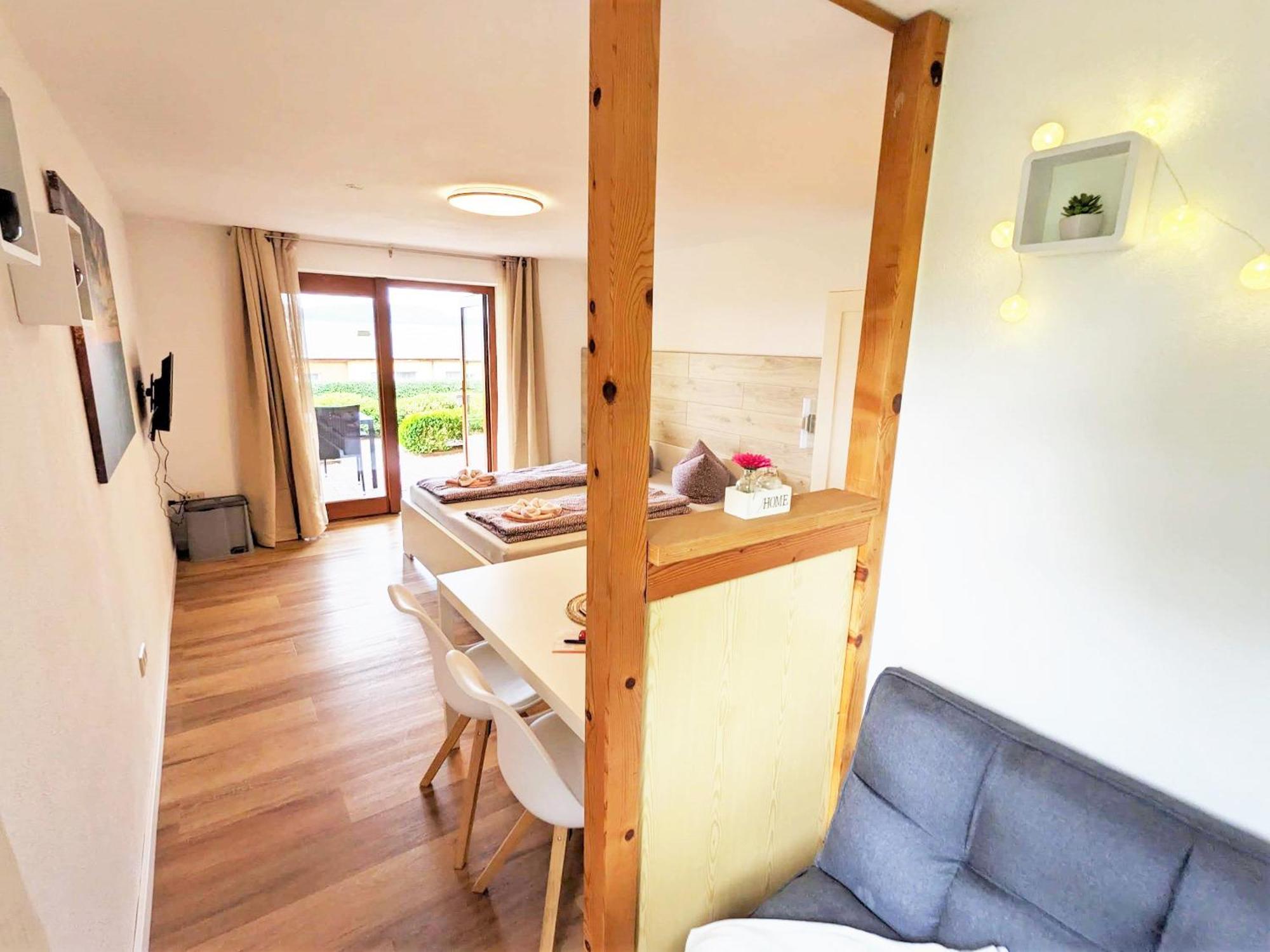 Apartament S2 - Urlaubsmagie - Am Wanderweg Mit Terrasse Sebnitz Zewnętrze zdjęcie